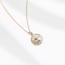 Load image into Gallery viewer, Gold Coin Necklace - Amelia