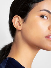 Load image into Gallery viewer, Sterling Silver - Double Ear Cuff