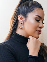 Load image into Gallery viewer, Door Knocker Earrings - Nikki