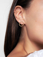 Load image into Gallery viewer, Small Circle Earrings - Kirin
