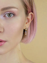 Load image into Gallery viewer, Astro Drop Earrings - Farina