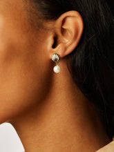 Load image into Gallery viewer, Pearl Drop Earrings - Ariel
