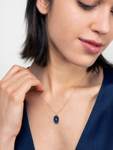 Load image into Gallery viewer, Oval locket necklace - Ciel Locket