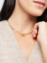 Load image into Gallery viewer, Paper Clip Chain Necklace - Alyssa