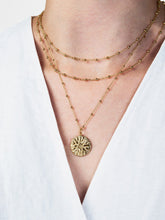 Load image into Gallery viewer, Sun Necklace Set - Isadora