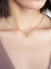 Load image into Gallery viewer, Opal charm necklace - Pola