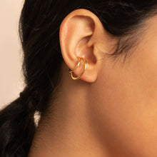 Load image into Gallery viewer, Sterling Silver - Double Ear Cuff