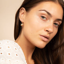 Load image into Gallery viewer, Gold Drop Earrings - Inta
