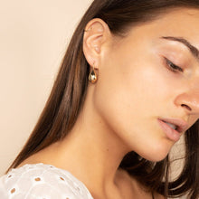 Load image into Gallery viewer, Gold Drop Earrings - Inta