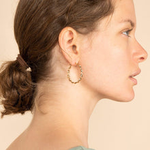 Load image into Gallery viewer, Hoop Earrings - Antoinette