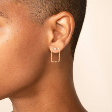 Load image into Gallery viewer, Hoop Earrings - Malev