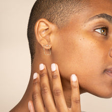 Load image into Gallery viewer, Hoop Earrings - Malev