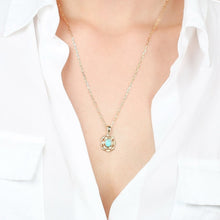 Load image into Gallery viewer, Turquoise Necklace - Marianne