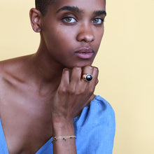 Load image into Gallery viewer, Chain Bracelet - Emma Onyx