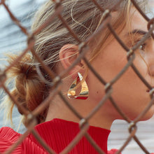 Load image into Gallery viewer, Statement Earrings - Emily Gold

