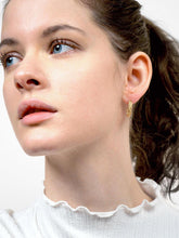 Load image into Gallery viewer, Braided Hoop Earrings - Poppy
