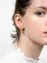 Load image into Gallery viewer, Braided Hoop Earrings - Poppy
