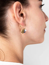 Load image into Gallery viewer, Charm Hoop Earrings - Erica
