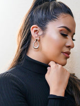 Load image into Gallery viewer, Door Knocker Earrings - Nikki
