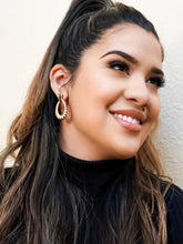 Load image into Gallery viewer, Door Knocker Earrings - Nikki
