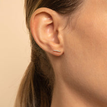 Load image into Gallery viewer, Bar Earrings - Lila
