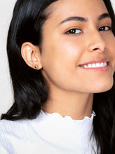 Load image into Gallery viewer, Love Knot Stud Earrings - Mini Love Knot
