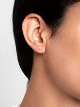 Load image into Gallery viewer, Pearl Stud Earrings - Mini Organic Pearl
