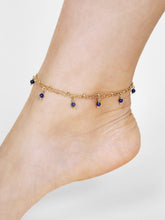 Load image into Gallery viewer, Lapis Lazuli Chain - Michelle Anklet
