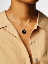Load image into Gallery viewer, Astro Coin Necklace - Cari Reversible
