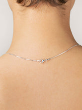 Load image into Gallery viewer, Silver Box Chain Necklace - Jo Silver
