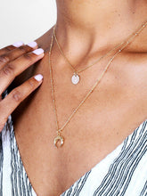 Load image into Gallery viewer, Mini Horn Necklace Set - Silvia

