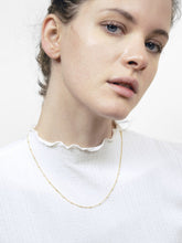 Load image into Gallery viewer, Small Ball Chain Necklace - Ana Gold
