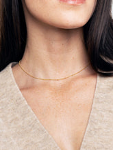 Load image into Gallery viewer, Small Ball Chain Necklace - Ana Gold
