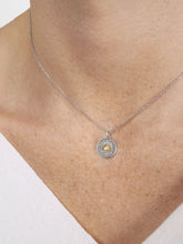 Load image into Gallery viewer, Birthstone Necklace - Opal October
