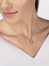 Load image into Gallery viewer, Birthstone Necklace - Opal October
