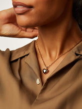 Load image into Gallery viewer, Puffed Heart Necklace - Lev
