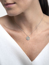 Load image into Gallery viewer, Birthstone Necklace - Aquamarine March
