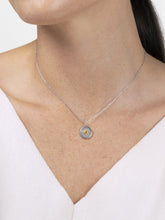 Load image into Gallery viewer, Birthstone Necklace - Black Sapphire September
