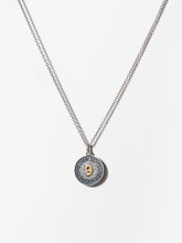 Load image into Gallery viewer, Birthstone Necklace - Black Sapphire September
