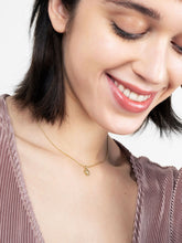Load image into Gallery viewer, Opal charm necklace - Pola
