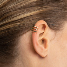 Load image into Gallery viewer, Single Ear Cuff - Ellie Gold
