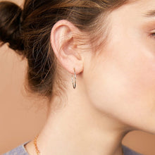 Load image into Gallery viewer, Delicate Hoop Earrings - Chiara Mini
