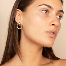 Load image into Gallery viewer, Door Knocker Earrings - Isa
