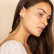 Load image into Gallery viewer, Door Knocker Earrings - Isa
