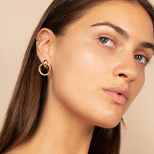 Load image into Gallery viewer, Door Knocker Earrings - Isa
