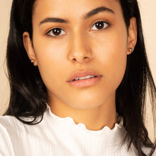 Load image into Gallery viewer, 14K Gold Ball Earrings - Small Sphere Yellow
