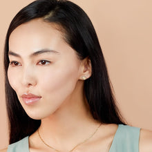 Load image into Gallery viewer, Ginkgo Biloba Earrings - Ginkgo
