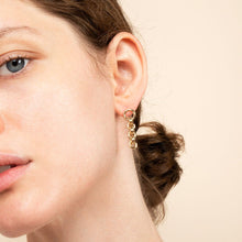 Load image into Gallery viewer, Chain Earrings - Sally

