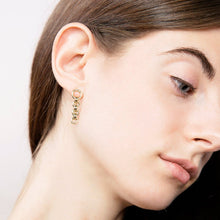 Load image into Gallery viewer, Chain Earrings - Sally
