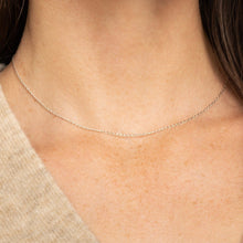 Load image into Gallery viewer, Silver Chain Necklace - Becky Silver
